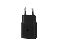 SAMSUNG Ladowarka sieciowa 1xUSB-C 15W EP-T1510 (bez kabla) czarna - 726753 - zdjęcie 2